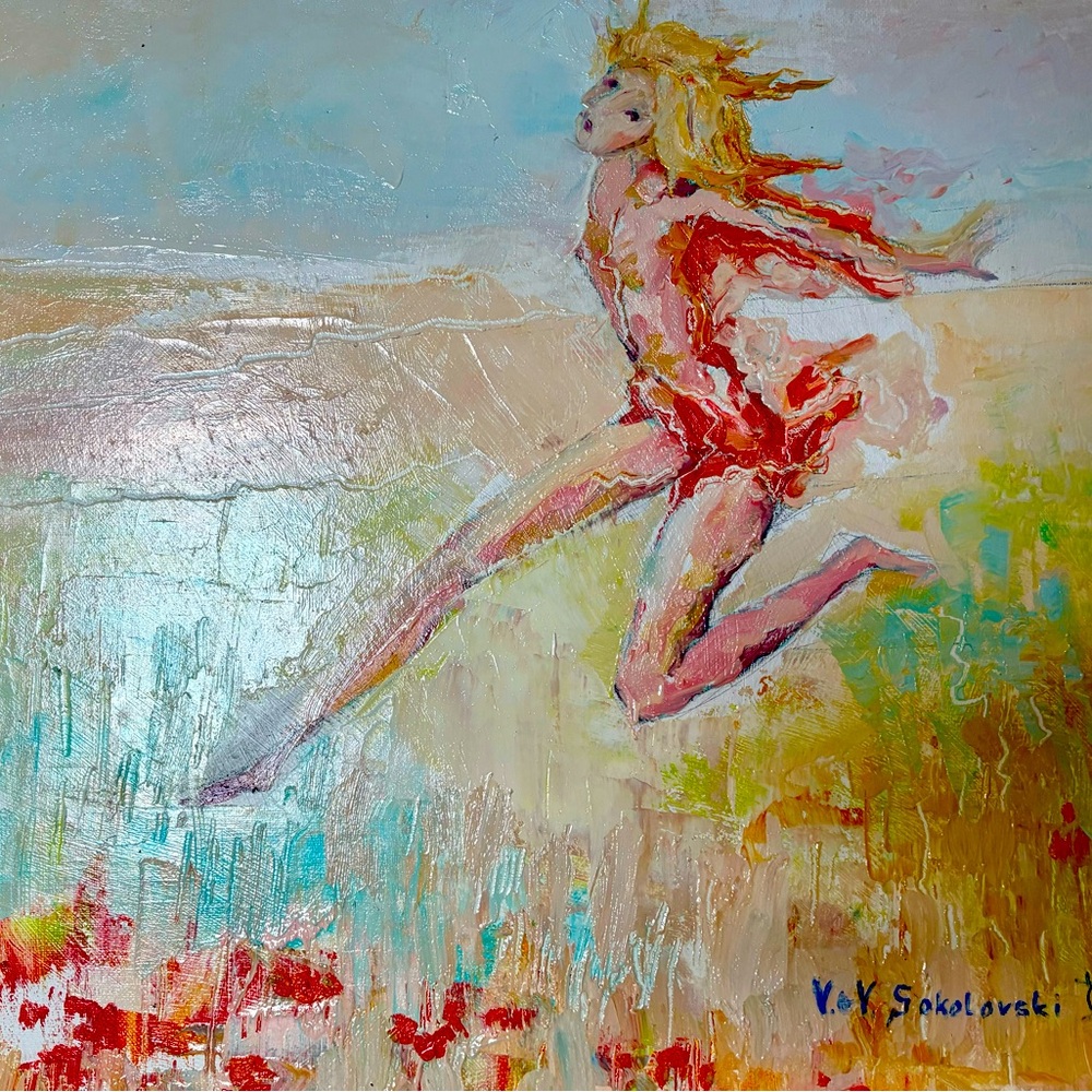 Painting by Valeri Sokolovski